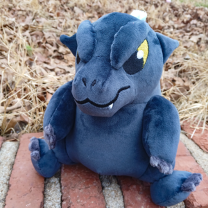 Electric Dinosaur Plush