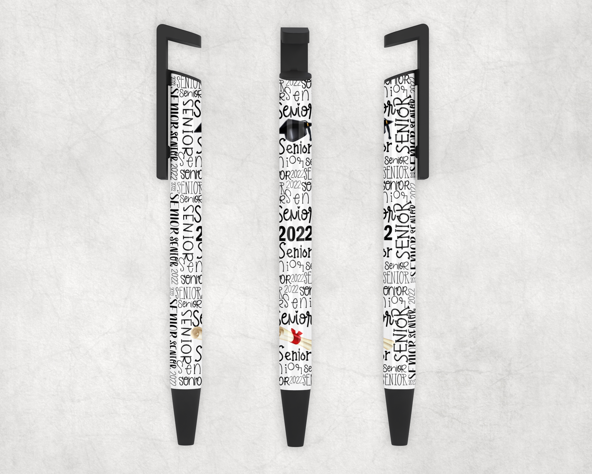 Seniors Ballpoint Pen Mockup