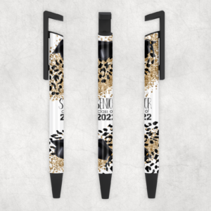 Cap & Cheetah Print Ballpoint Pen- 3