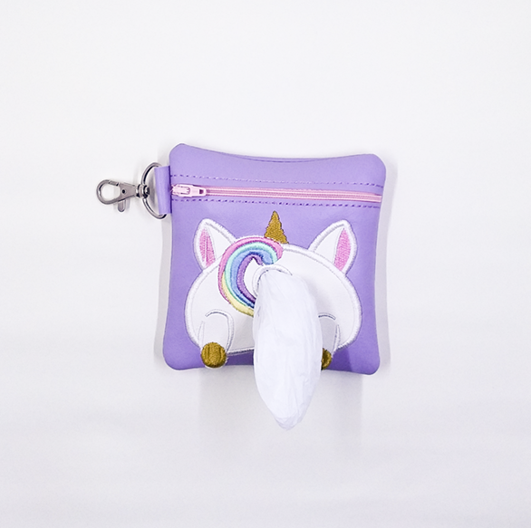 Unicorn Bum Doggy Doo Bag
