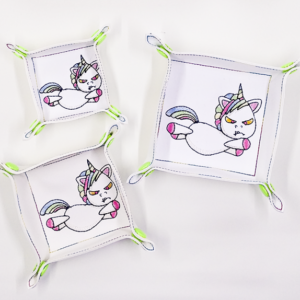 Shanky The Unicorn Snap Tray