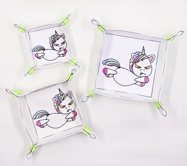 Shanky The Unicorn Snap Tray