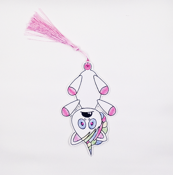 Shanky The Unicorn Bookmark
