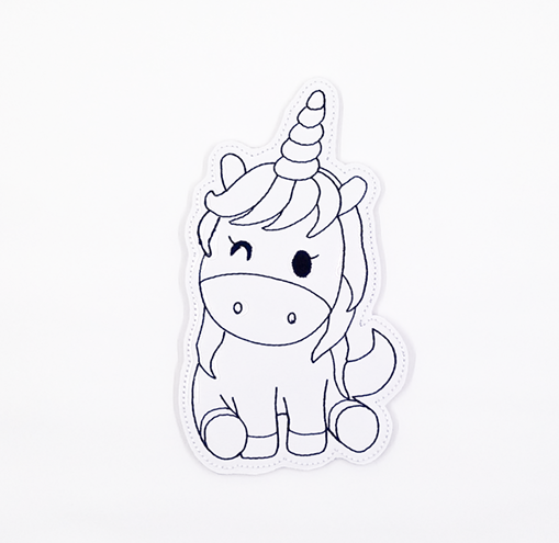 Unicorn Color Tile