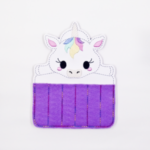 Unicorn Crayon Holder