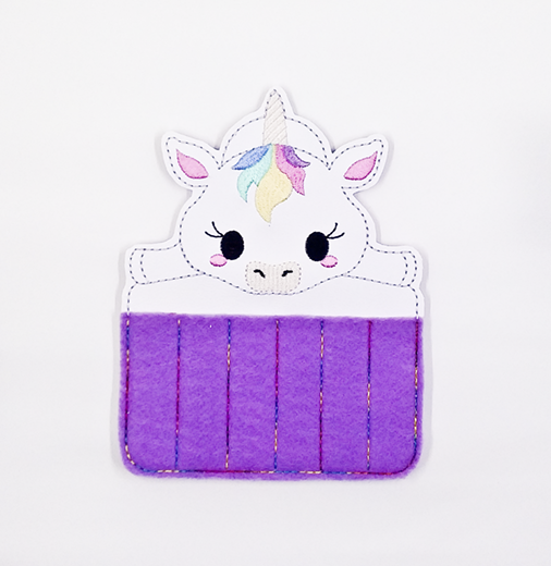 Unicorn Crayon Holder
