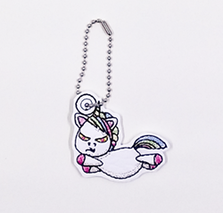Shanky The Unicorn Bag Dangle