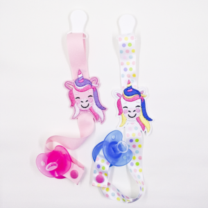 Unicorn Pacifier Clip