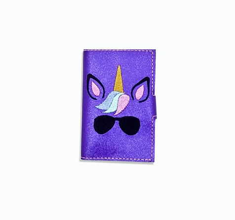 Cool Unicorn Snap Wallet