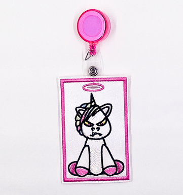 Shanky The Unicorn Badge / ID Holder