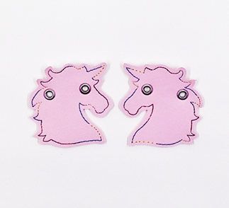 Unicorn Shoe Charms