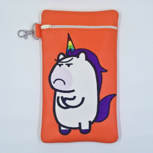 Grumpy Unicorn Bag- pouch