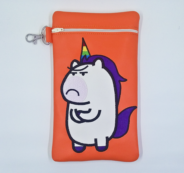Grumpy Unicorn Bag- pouch