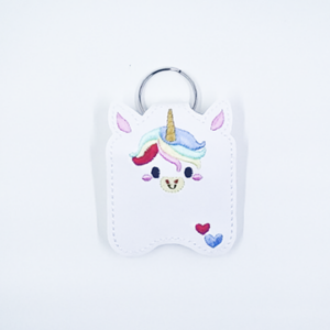 Kawaii Unicorn Hand Sanitizer Holder