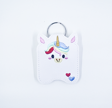 Kawaii Unicorn Hand Sanitizer Holder