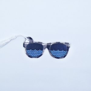 Beach Sunglasses Bookmark