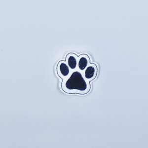 Paw Print Feltie