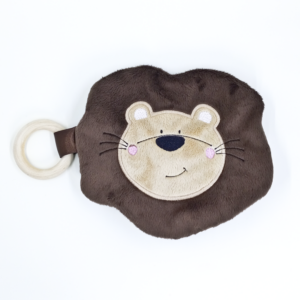 Lion Teethe And Cuddle Toy