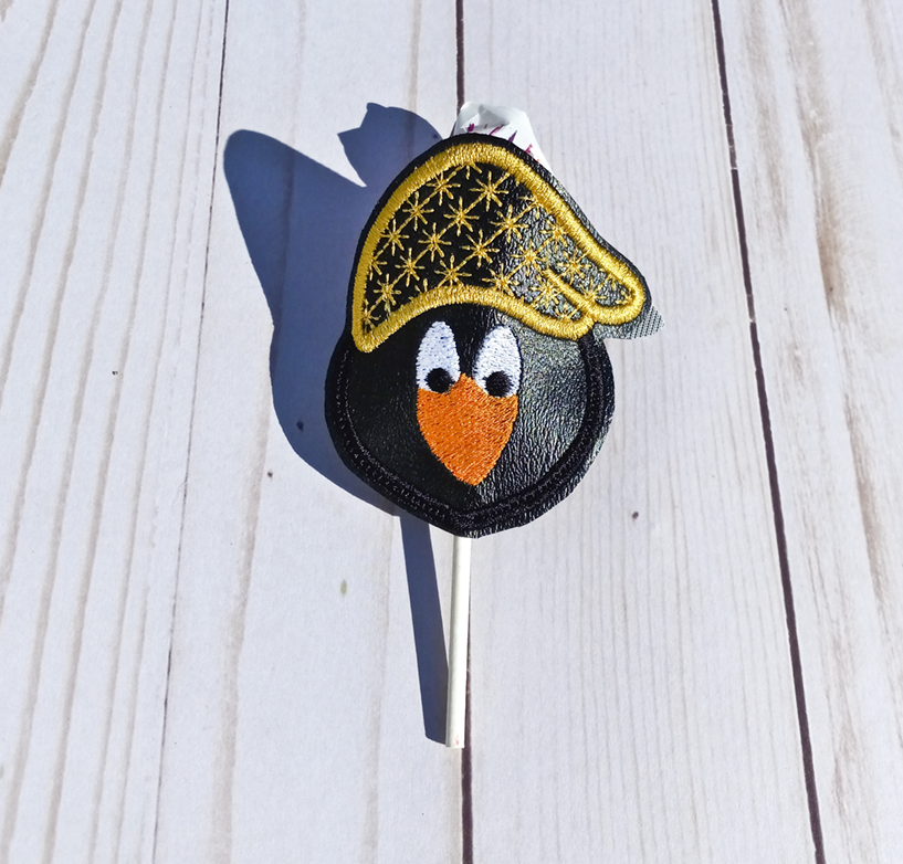 Penguin Lollipop Holder