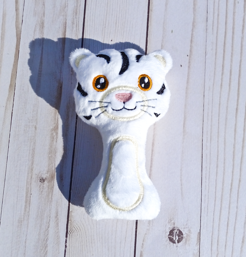 Tiger Rattle
