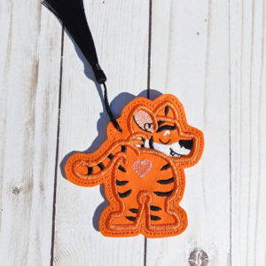 Tiger Bum Bookmark