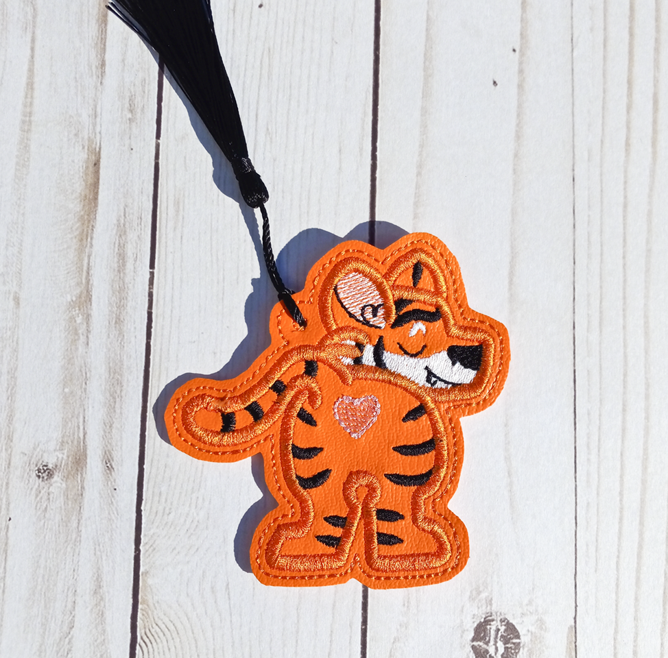 Tiger Bum Bookmark