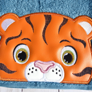Tiger Hooded Towel
