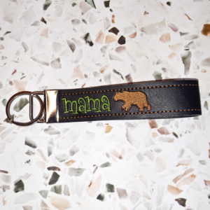 Mama Bear Wristlet