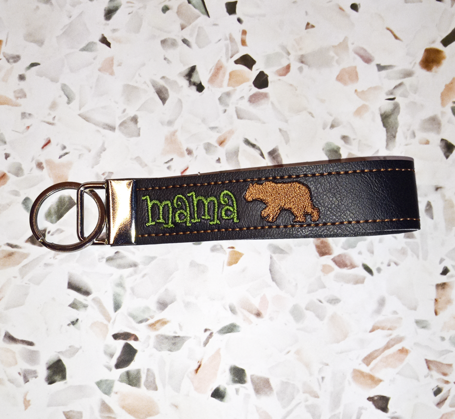 Mama Bear Wristlet