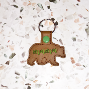 Mama Bear Key Fob