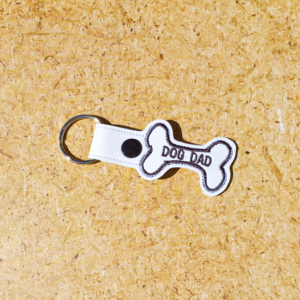 Dog Dad Key Fob