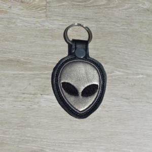 Alien Face Key Fob