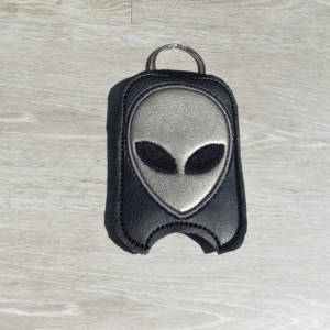 Alien Face Hand Sanitizer Holder