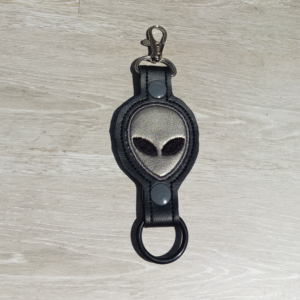 Alien Face Water Bottle Clip