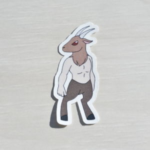 Pope Lick Monster Sticker