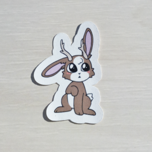 Jackalope Sticker