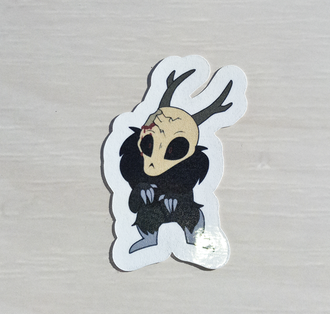 Wendigo Sticker