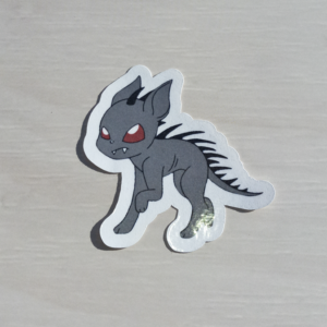 Chupacabra Sticker