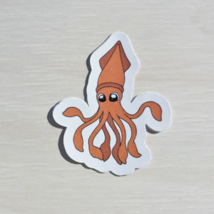 Kraken Sticker