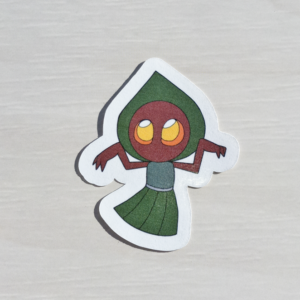 Flatwoods Monster Sticker