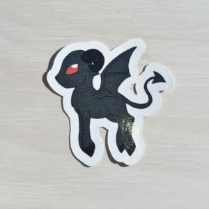 Jersey Devil Sticker