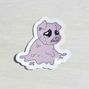 Squonk Sticker