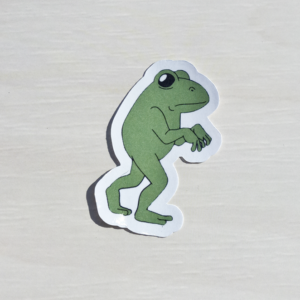 Loveland Frogman Sticker