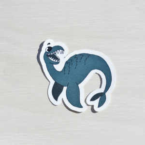 Tahoe Tessie Sticker