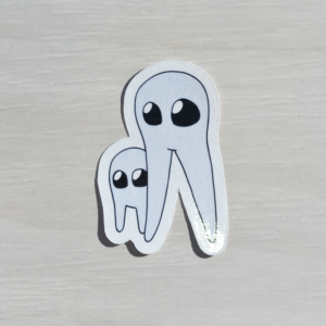 Fresno Nightstalkers Sticker