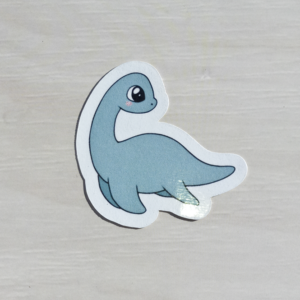 Nessie the Loch Ness Monster Sticker