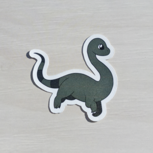 Champy the Sea Serpent Sticker