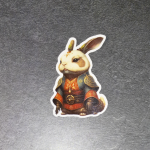 Asian Rabbit 4 Sticker