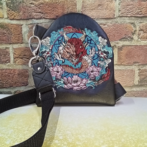 Chinese Dragon Cross-Body Bag
