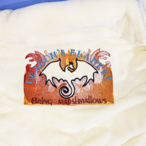 Dragon's Throw Blanket